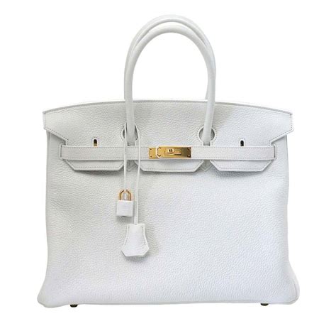 white birkin bag replica